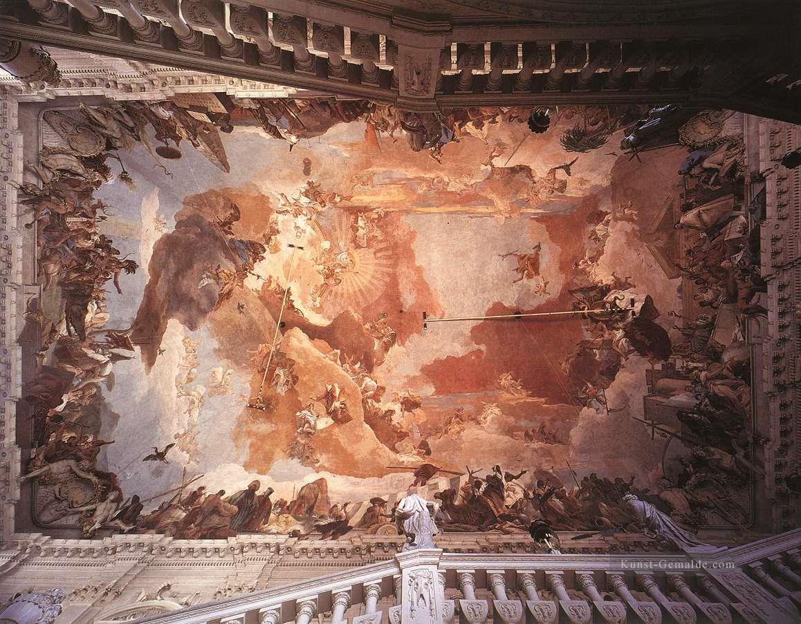 Würzburger Apollo und die Kontinente Giovanni Battista Tiepolo Ölgemälde